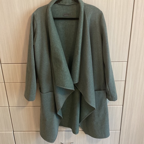 One of a Kind! Structured "The Ary" layering coat with pockets - Picture 4 of 5